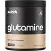 Switch Nutrition Glutamine 100% Pure L- Glutamine Unflavoured 300g
