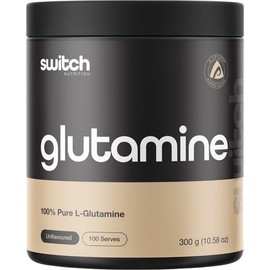 Switch Nutrition Glutamine 100% Pure L- Glutamine Unflavoured 300g