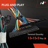 A-Premium Multifunction Switch Turn Signal Switch, Headlight Beam, Cruise Control,