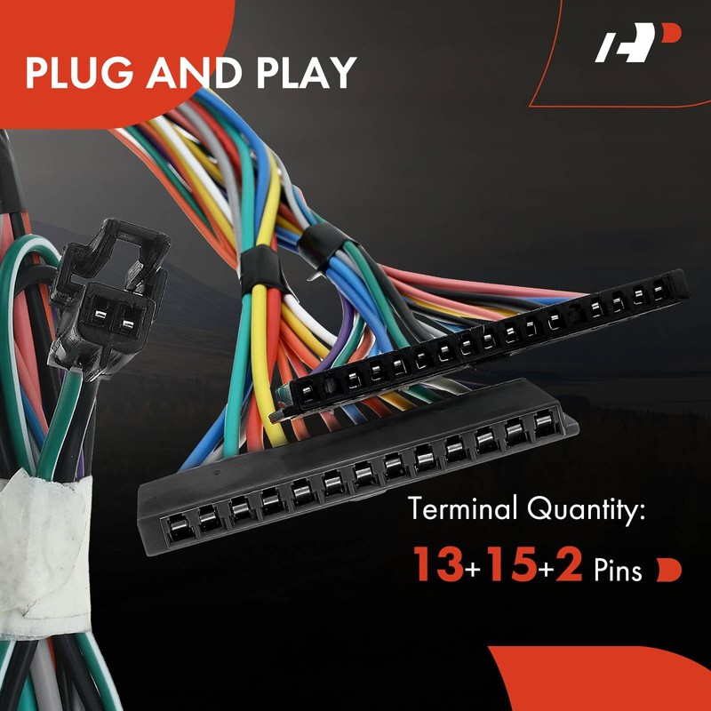 A-Premium Multifunction Switch Turn Signal Switch, Headlight Beam, Cruise Control,