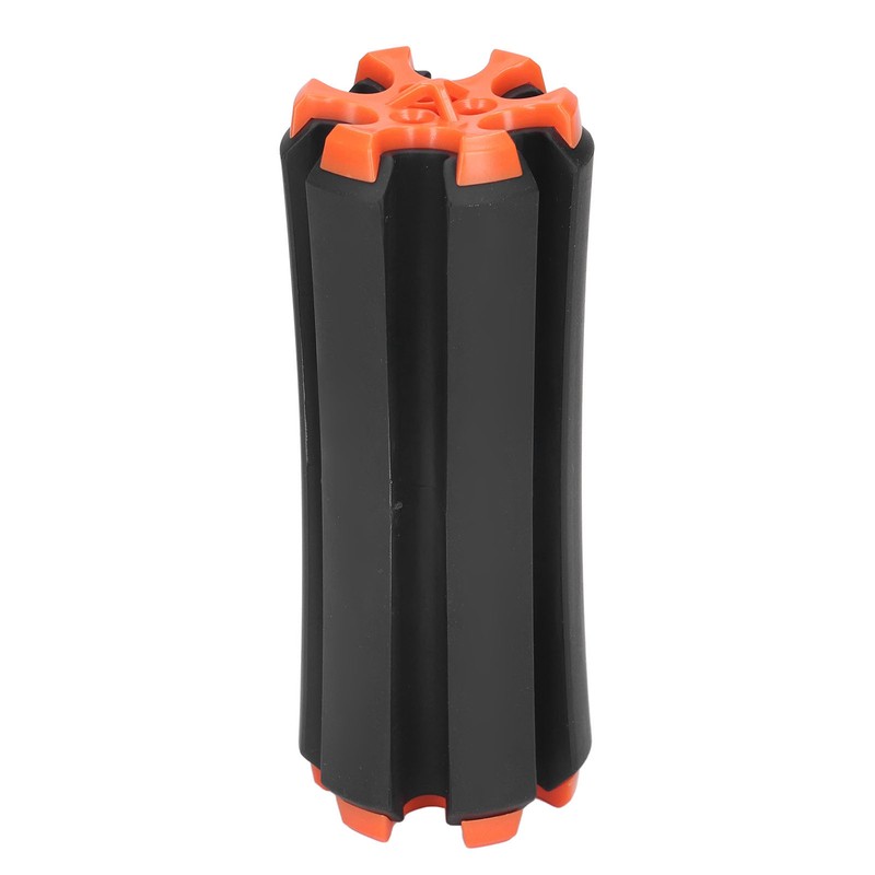 Golf Club Holder 6 Position Portable Club Retainer Plastic Storage