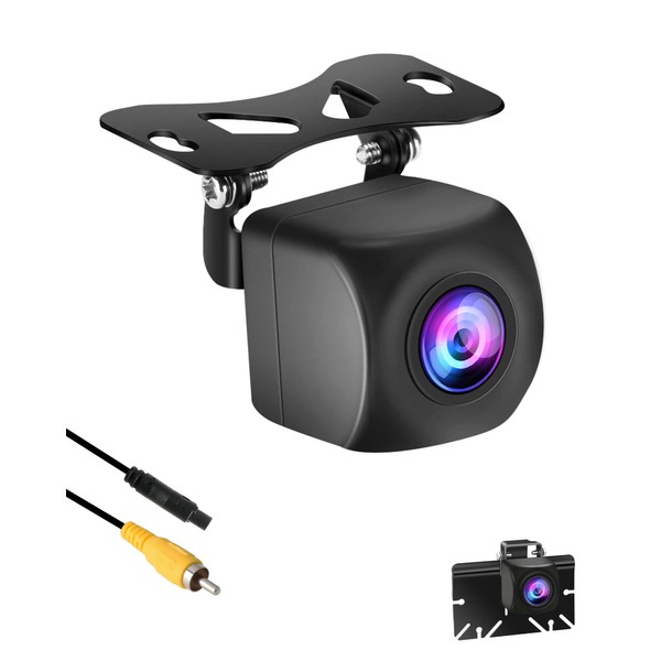 (Latest Multi-Compatible) Jansite AHD 720P Back Rear Camera, 1 Million