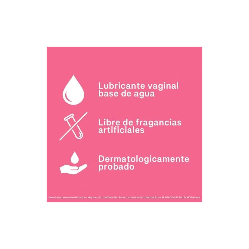 Sico Naturals Gel Lubricante Personal Envase de 100ml