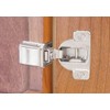 Blum 110 Degrees Compact 39c Series 1 3/8" Overlay Press-in One Piece Design Cabinet Hinge