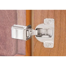 Blum 110 Degrees Compact 39c Series 1 3/8" Overlay Press-in One Piece Design Cabinet Hinge