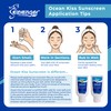 Seavenger Ocean Kiss Reef-Safe Sunscreen SPF 30-50 with Jellyfish Sting