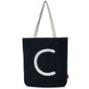 Hello-Bags. Canvas Shopping Bag Outer: 100% Cotton. Includes Zip, Lining