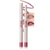 Rose Pink Matte Lip Liner, Waterproof Lip Liner Pencil, Women