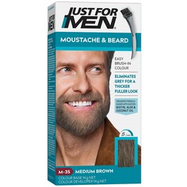 Just For Men Moustache And Beard (Medium Brown)