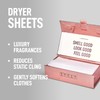 Laundry Sauce - Laundry Dryer Sheets (Egyptian Rose), Luxury Fragrance,