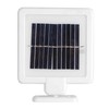 Outdoor Waterproof Double Lamp Head 22 LED Solar Power PIR