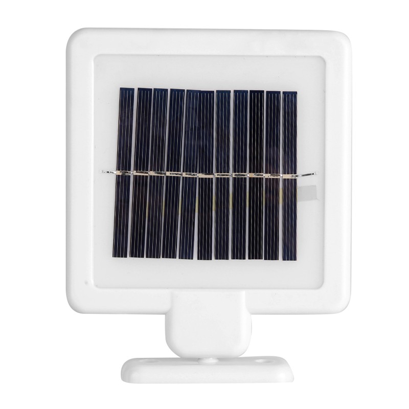 Outdoor Waterproof Double Lamp Head 22 LED Solar Power PIR