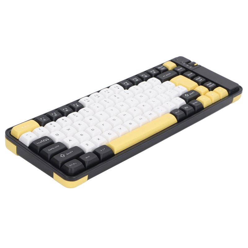 Keyboard and Mouse Combo 84 Keys QWERTY Layout USB Receiver