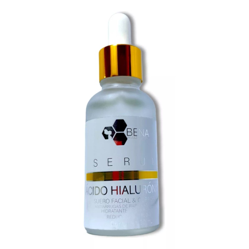 BENA Belleza natural Suero Serum Y Jabón Facial Ácido Hialurónico