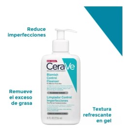 Cerave Kit Limpiador Y Serum Retinol Control Marcas Por Acne