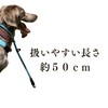 WonderPawz Slip Leash for Large Dogs, Chalk Leash, Pull Prevention