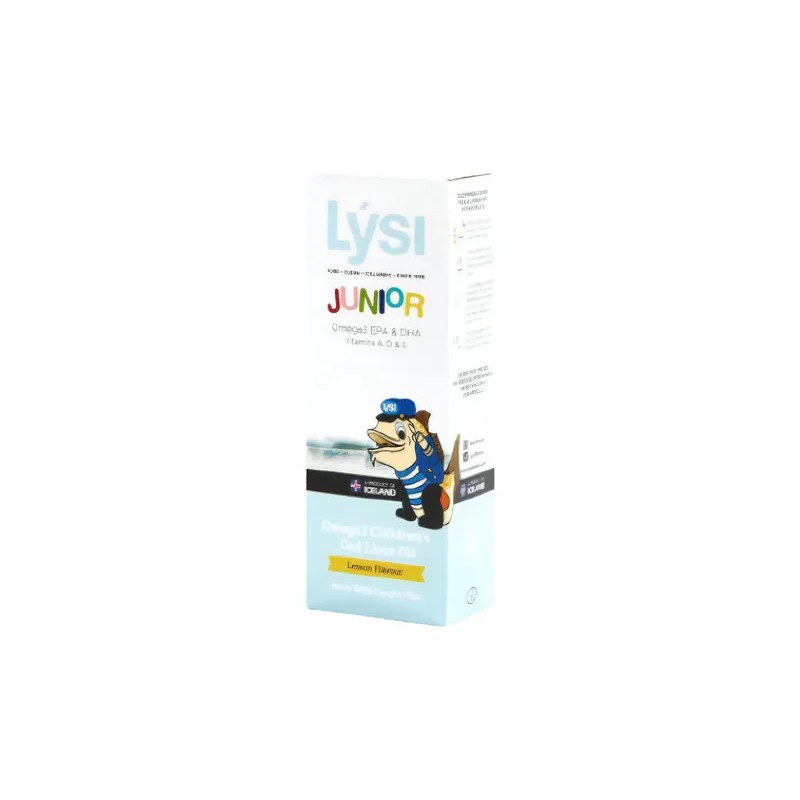 Aceite De Hígado De Bacalao Para Niño, Lysi Omega 3