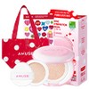 AMUSE Ceramic Skin Perfector Cushion(+Refill) (4 Colors) - ★Awards★[SET] 0.5