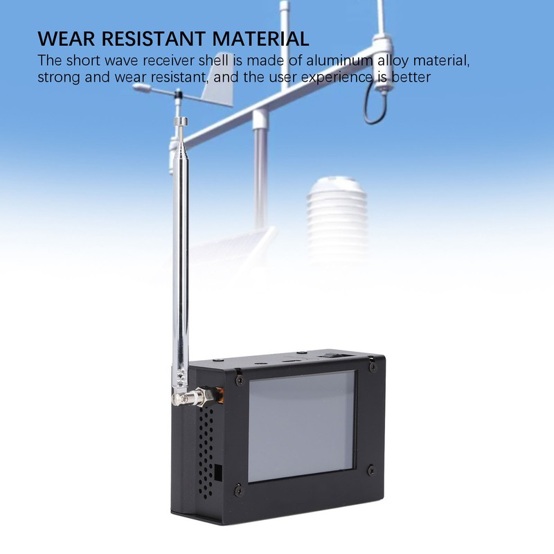 Full Band Receiver Portable Digital All Frequency FM AM MW