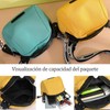 Bolso Cruzado para Mujer, Bolso de Hombro, Bolsa Impermeable Mochila