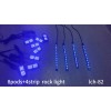 LCH NEW 12x RGB LED Pods Rock Light Kit Underbody