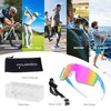 Sports Cycling Polarized Sunglasses for Men and Women, UV 400