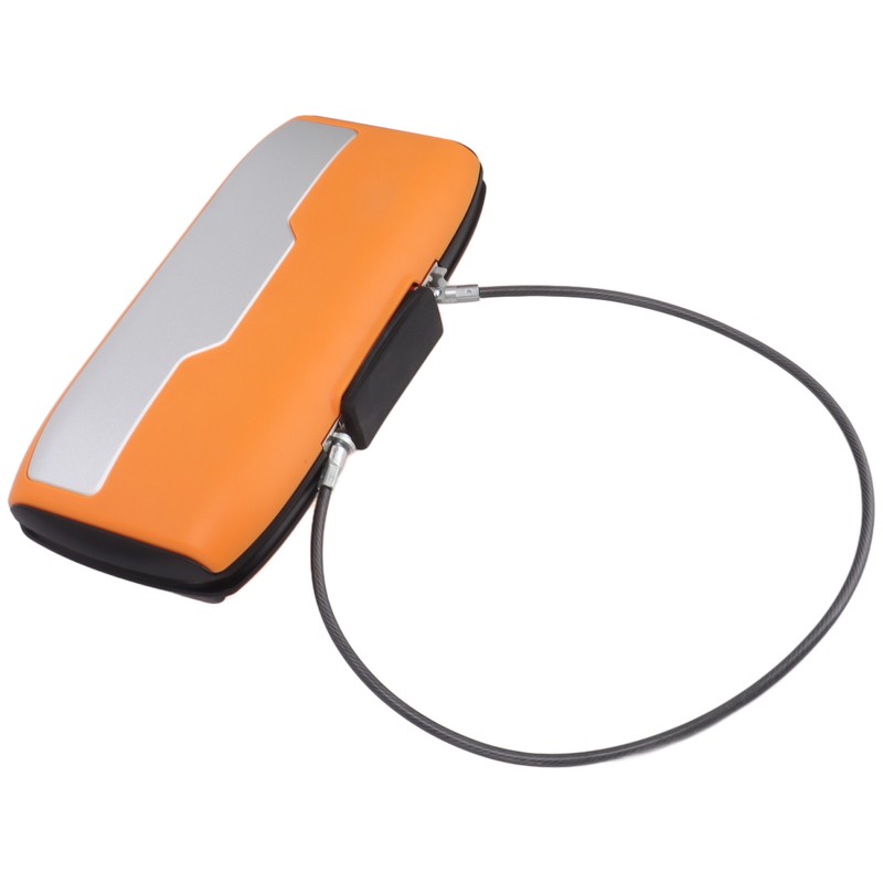 Portable Safe Box with Password Lock Large Capacity Multifunction Portable