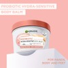 Garnier Body Balm, Probiotic Hydra-Sensitive Body Balm, For Sensitive Skin,