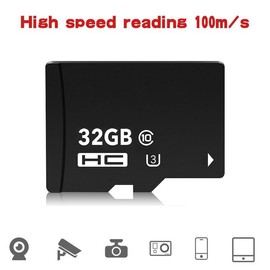 10-inch dash cam night vision, 1080P full touch screen with parking monitoring and reversing assist function, 24-hour loop recording:_Only 32GB Card