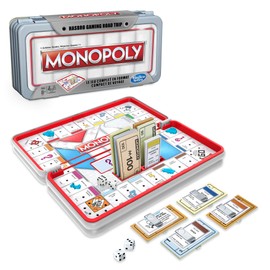 Monopoly Hasbro Gaming Road Trip