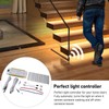 Yanmis Motion Sensor LED Stair Light Controller, Automatic Staircase Lighting