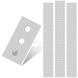 Flintronic Pack of 90 Ceramic Hob Scraper Replacement Blades, Scraper Blades, Stainless Steel Scraper, Razor Blades, Ceramic Hob Scraper, Ceramic Hob, Hob Scraper for Hob, Oven, Glass Ceramic (43 x 22