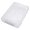 INEX HDB-01B-WH 3.5-inch HDD Storage Case, White