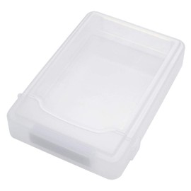 INEX HDB-01B-WH 3.5-inch HDD Storage Case, White