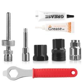 Crank Puller Bicycle Bottom Bracket Bicycle Crank Tool, Bicycle Crank Puller Bottom Bracket Key Bicycle Bottom Bracket Remover Puller with 16 mm Key, Bottom Bracket Puller for Bicycle Repair