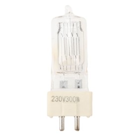 300W  G9.5 Halogen Bulb Glass Plastic 2900K 300 Lm Halogen Light Bulb for YH038 for Pilot P1200 P1000