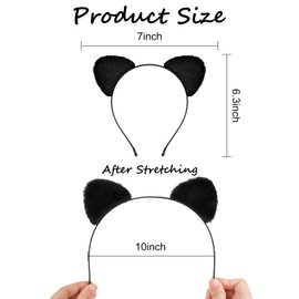 Casoty 3 Pack Headbands for Women Girls