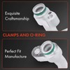A-Premium A/C Suction Line Hose Assembly Compatible with Toyota Tundra