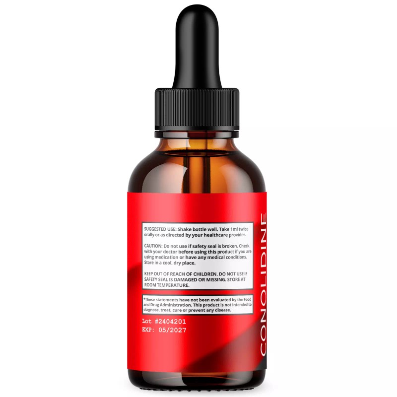 Titan Labs Conolidine Drops - Support for Blood Health and