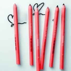 Anjumain Twin Clen Waterproof Super Pencil Eyeliner Personal Color Gel Eye Pencil No. 1~6, #6 Chocolat Pink, 1 pc. / 트윙클렌 워터프루프 슈퍼펜슬 아이라이너 퍼스널컬러 젤 아이펜슬 1~6호, #6쇼콜라핑크, 1개
