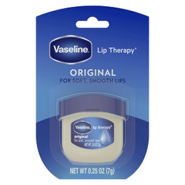 Vaseline Vaseline Lip Therapy Original 4-Pack C Moisturizing Lip Balm for Very Dry Lips in Mini Jars, 0.16 Oz Ea