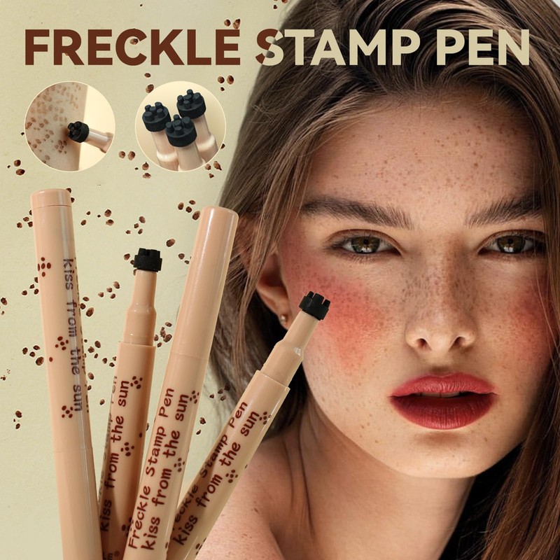 Eazerom 07 Freckle Pen, Liquid Natural Freckle Pen, Waterproof Liquid