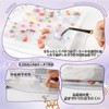 A5 Sealing Notebook, Clear, Large Size, 6-Hole Binder, Seal Storage,