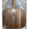 Pampered Chef ACACIA Wooden PIZZA PEEL Paddle- Bevel Edge
