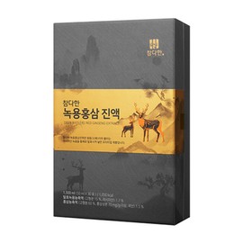 Chamdahan Antler Red Ginseng Essence 30p, 1.5L, 1 piece / 참다한 녹용홍삼 진액 30p, 1.5L, 1개