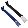 7” + 15” Flat Nail Pry Bar Utility Puller Crowbar