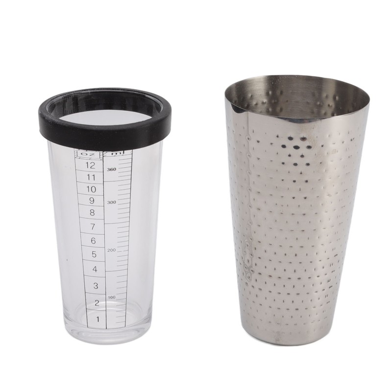 Cocktail Shaker Boston Tins Cocktail Shaker Set Stainless Steel Mirror