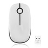 VssoPlor Wireless Mouse, 2.4G Slim Portable Computer Mice with Nano
