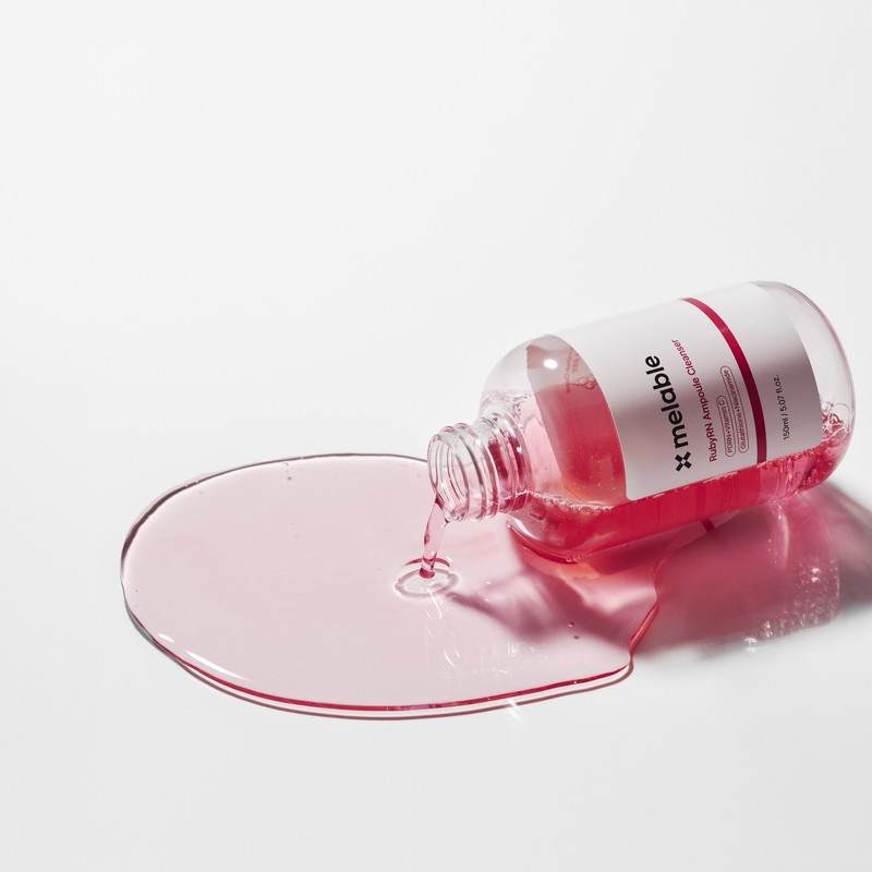 Merable Ruby Rn RDRN Spot Whitening Blemish Ampoule Cleanser 150ml
