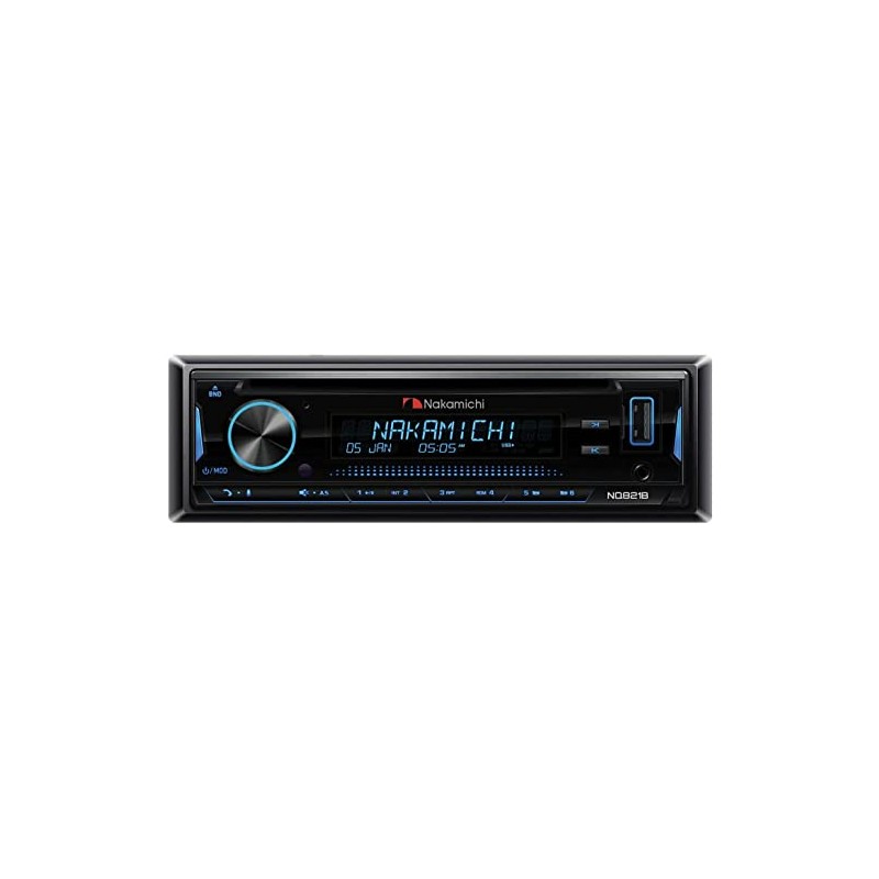NAKAMICHI NQ821B NAKAMICHI Bluetooth CD/USB/AUX Tuner